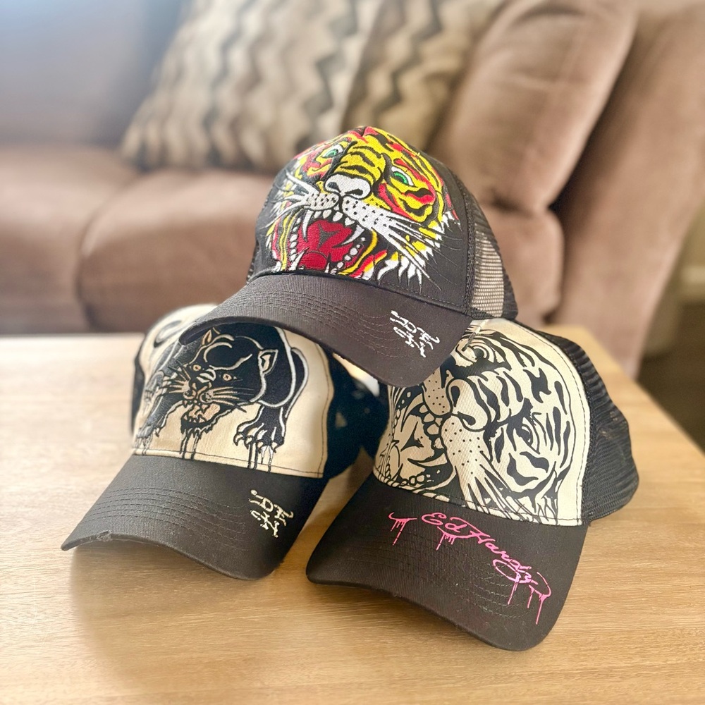 Ed Hardy Mesh Hats
